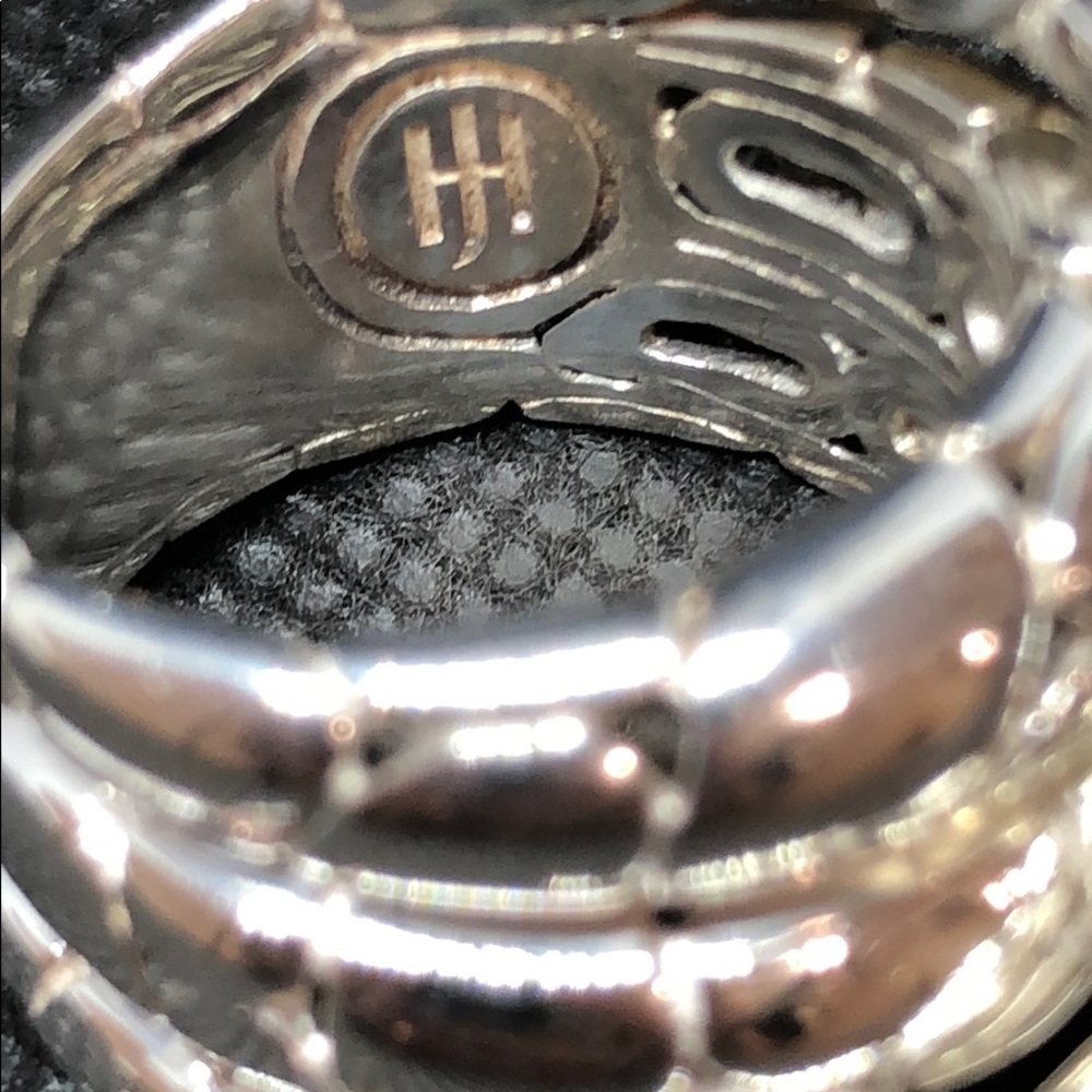 John Hardy Overlap Band ring - Picture 6 of 9